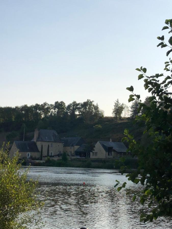 La Francoisiere Bed & Breakfast Loigné-sur-Mayenne Eksteriør bilde