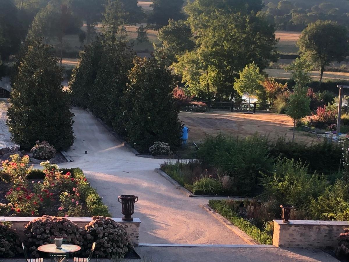 La Francoisiere Bed & Breakfast Loigné-sur-Mayenne Eksteriør bilde