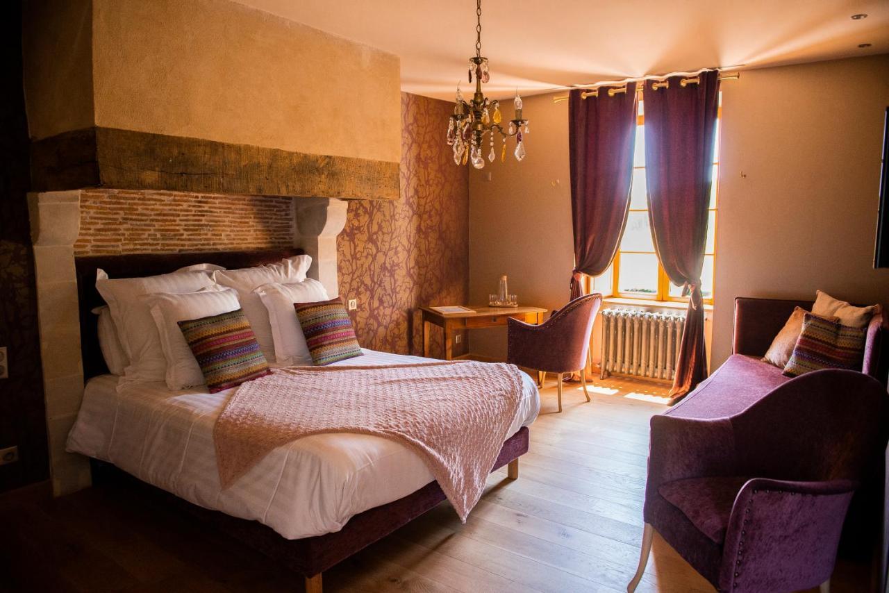 La Francoisiere Bed & Breakfast Loigné-sur-Mayenne Eksteriør bilde