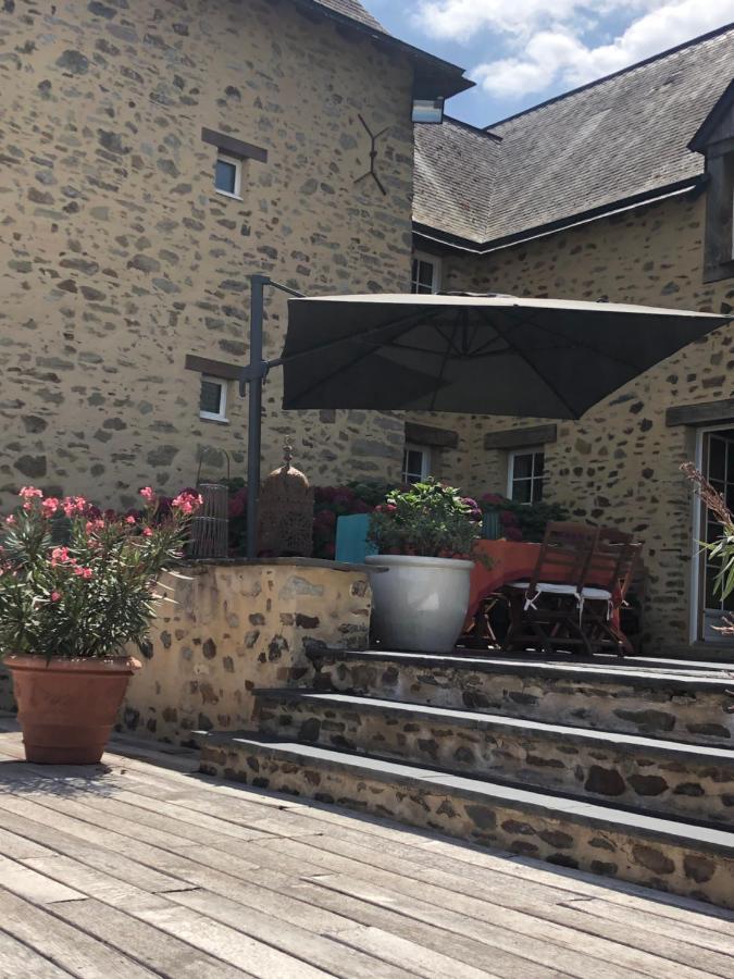 La Francoisiere Bed & Breakfast Loigné-sur-Mayenne Eksteriør bilde