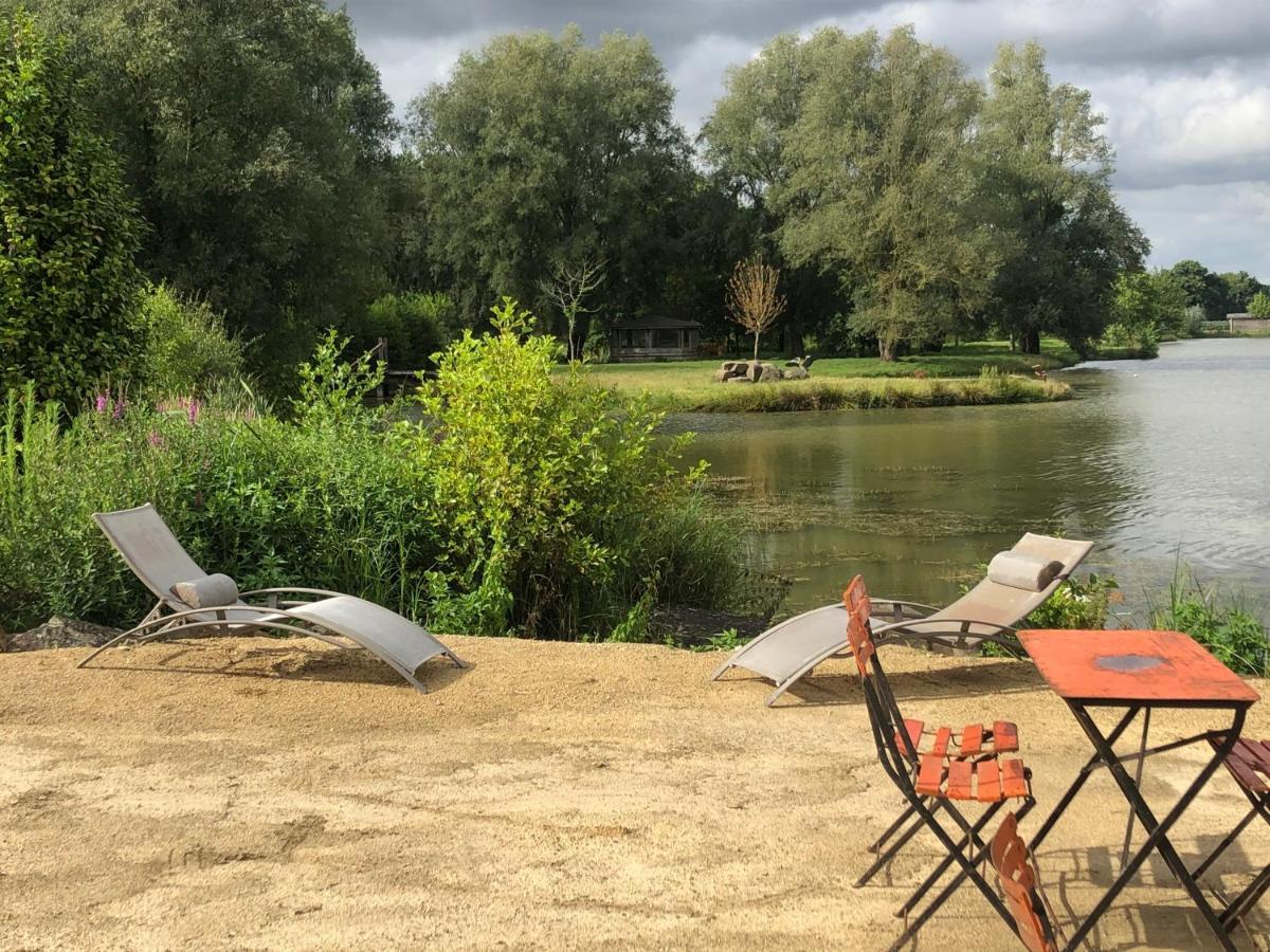 La Francoisiere Bed & Breakfast Loigné-sur-Mayenne Eksteriør bilde