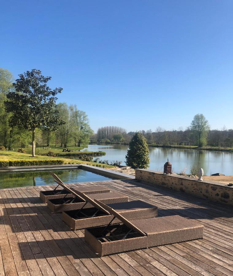 La Francoisiere Bed & Breakfast Loigné-sur-Mayenne Eksteriør bilde