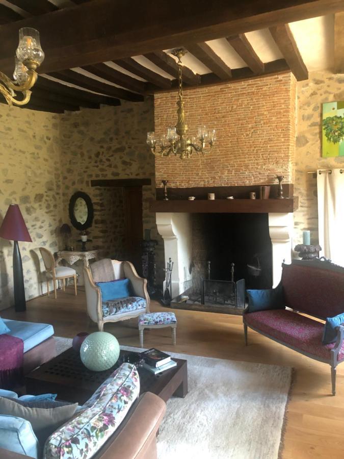 La Francoisiere Bed & Breakfast Loigné-sur-Mayenne Eksteriør bilde