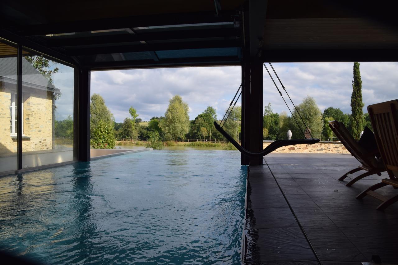 La Francoisiere Bed & Breakfast Loigné-sur-Mayenne Eksteriør bilde