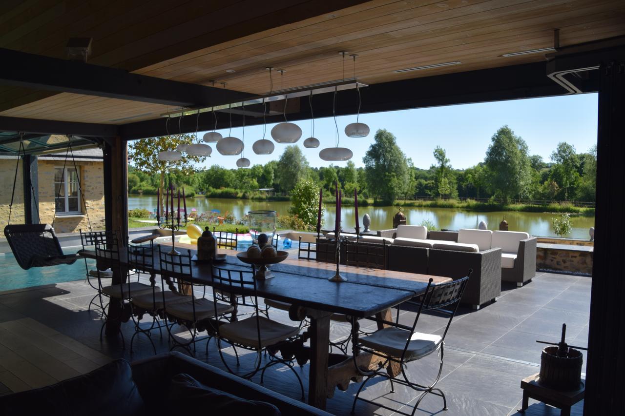 La Francoisiere Bed & Breakfast Loigné-sur-Mayenne Eksteriør bilde