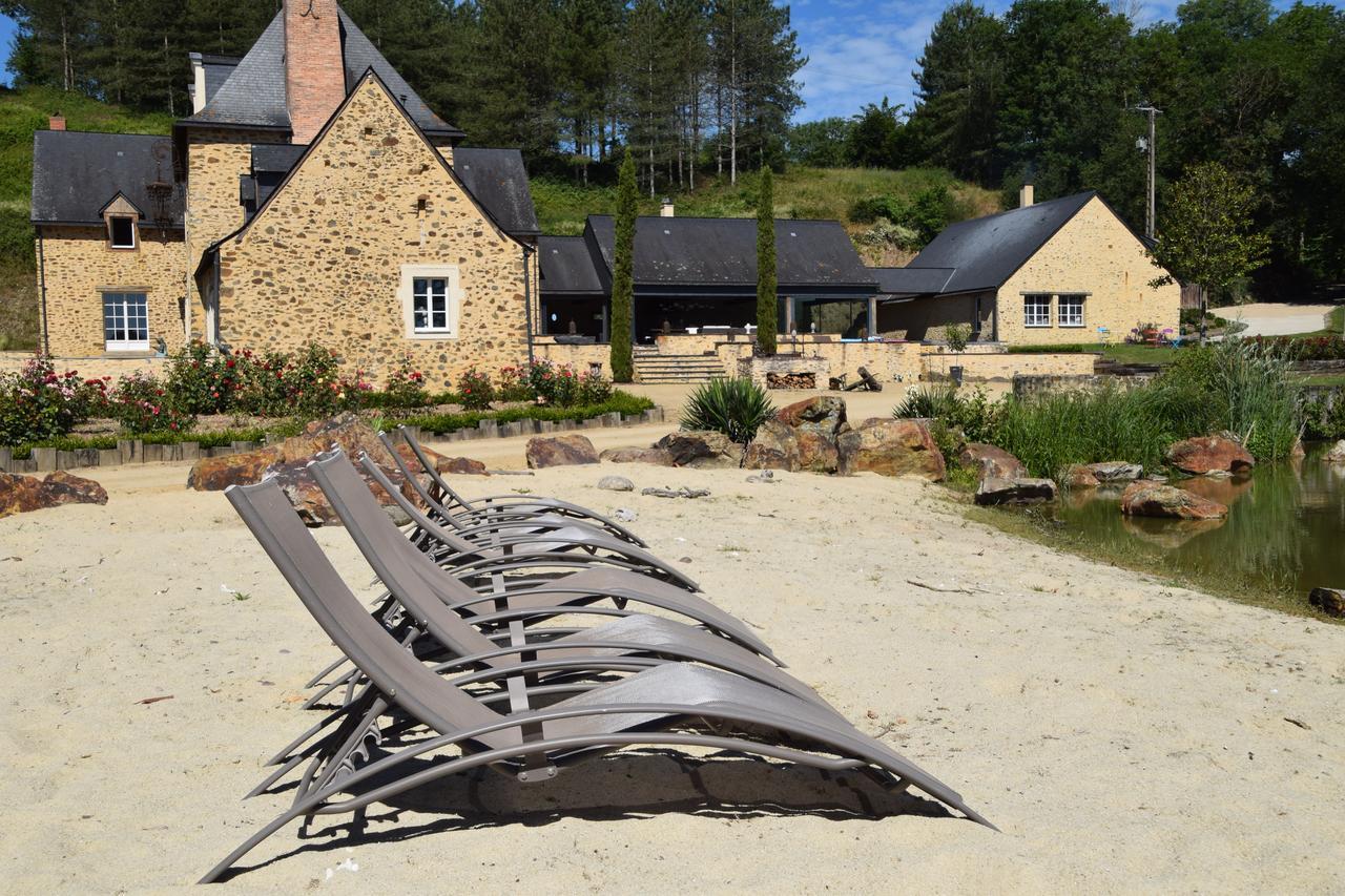 La Francoisiere Bed & Breakfast Loigné-sur-Mayenne Eksteriør bilde