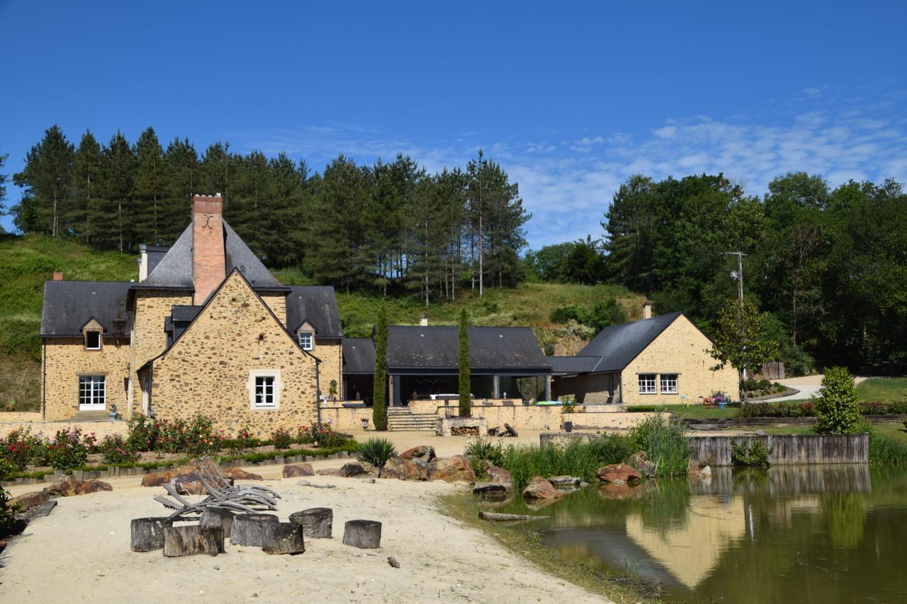La Francoisiere Bed & Breakfast Loigné-sur-Mayenne Eksteriør bilde